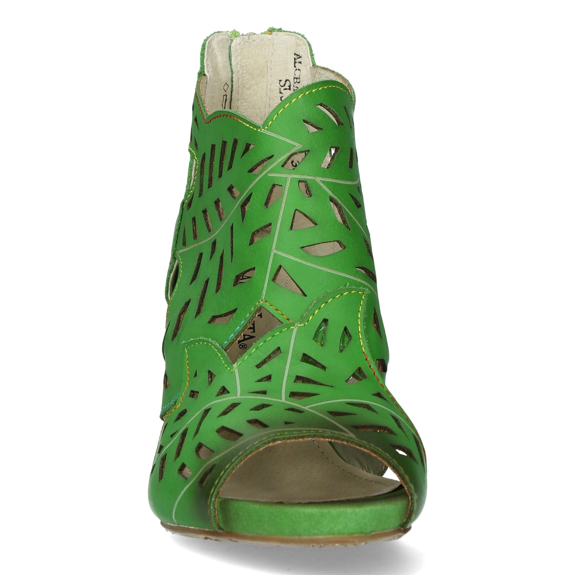 Schuhe ALBANE 048 Grün - Sandale