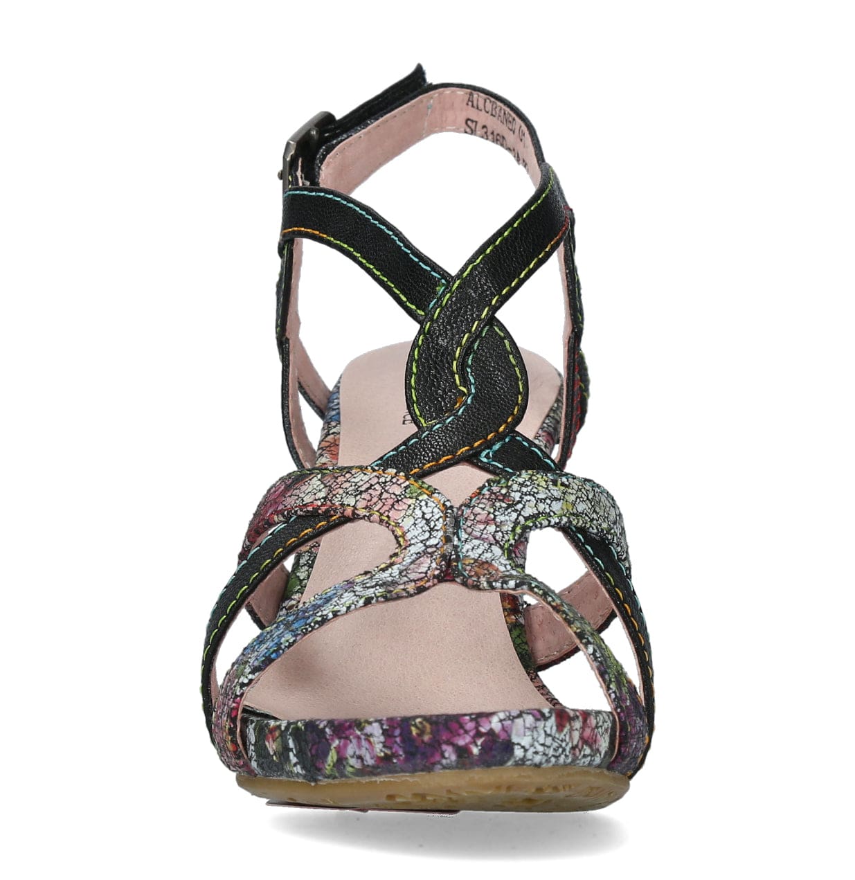 Chaussures ALCBANEO 01 Fleur - Sandale