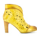 Schuhe ALCBANEO 031 - 35 / YELLOW - Stiefeletten