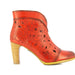 Schuhe ALCBANEO 031 - 35 / RED - Stiefeletten