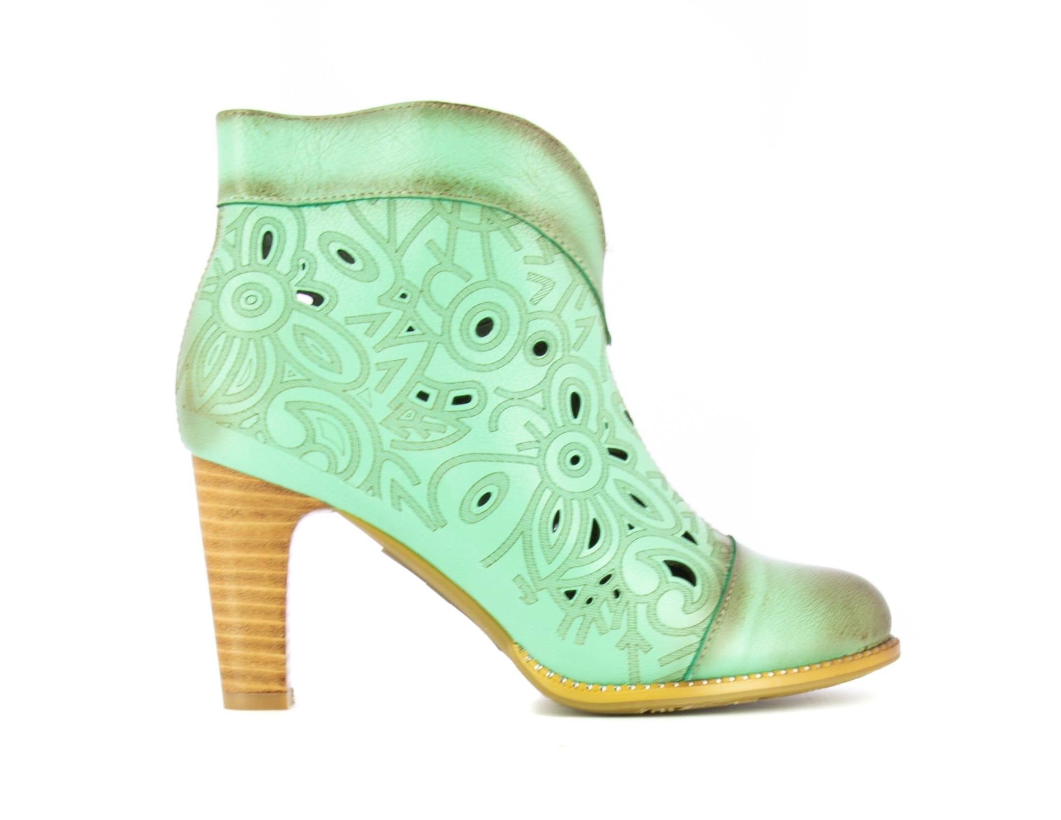 ALCBANEO 031 - 35 / GREEN - Boots