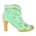Schuhe ALCBANEO 031 - 35 / GREEN - Stiefeletten