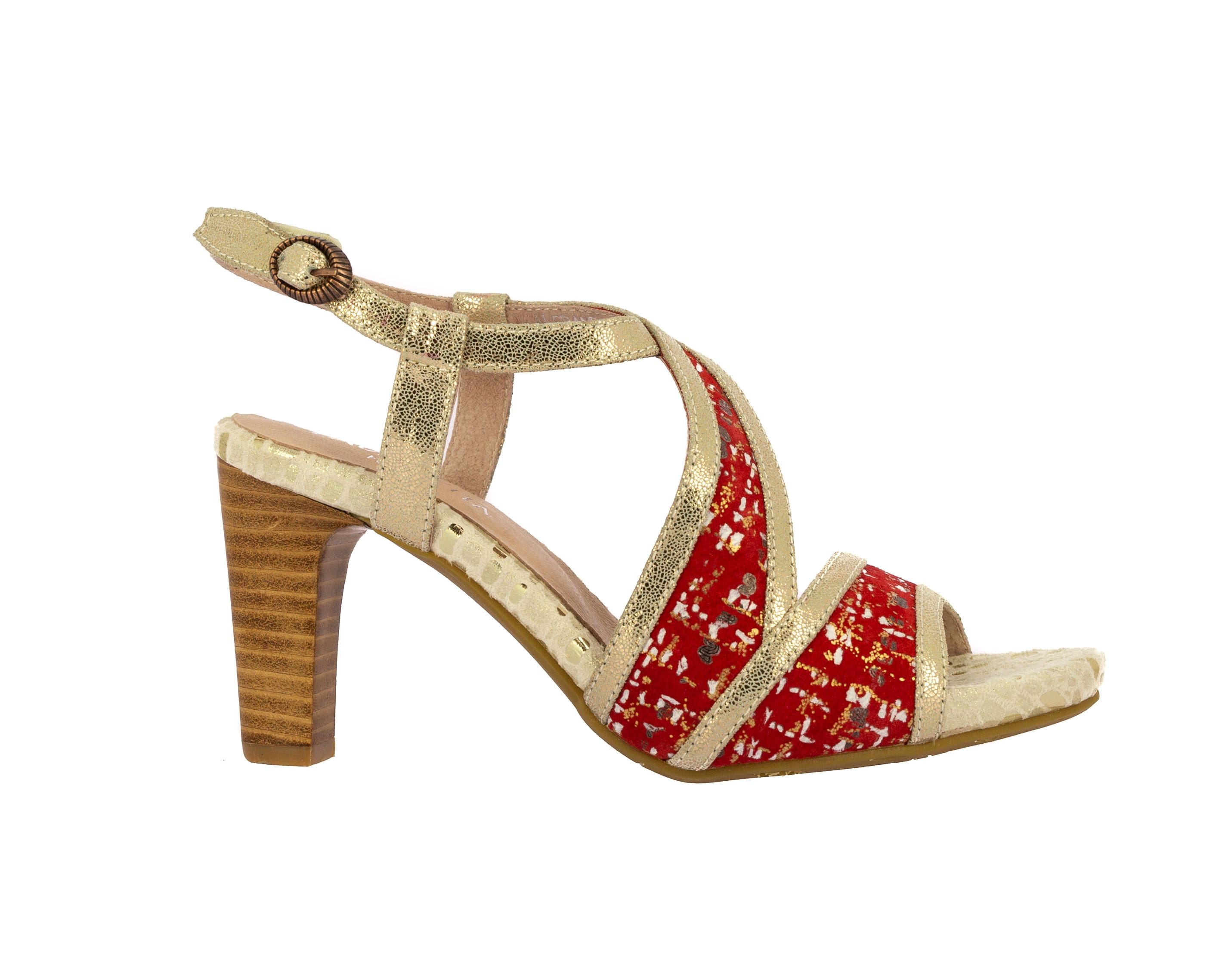 Schuhe ALCBANEO 101 - 35 / RED - Sandale