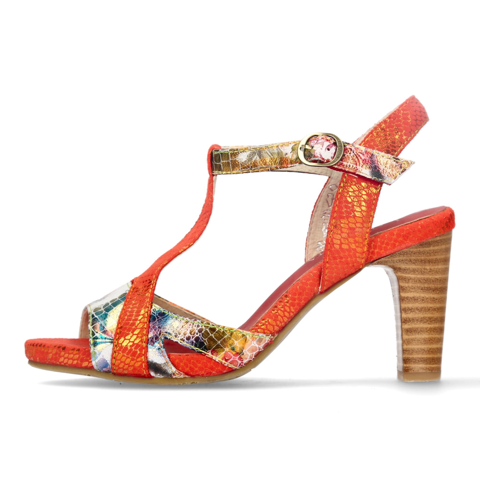 ALCBANEO 112 - 35 / Red - Sandal