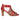 Scarpe ALCBANEO 125 - 35 / Rosso - Sandalo