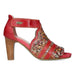 Chaussures ALCBANEO 125 - 35 / Rouge - Sandale