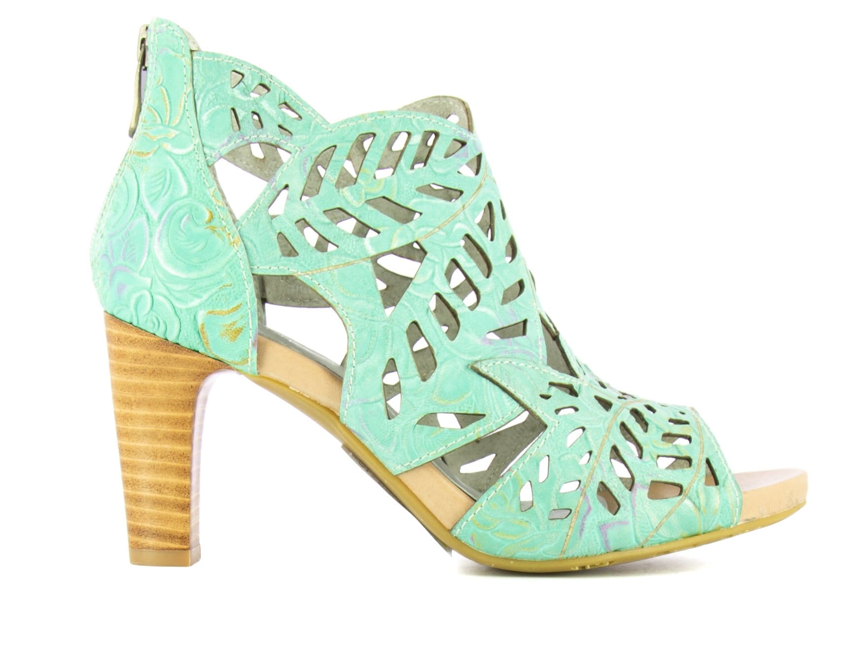 Chaussures ALCBANEO 242 - 35 / TURQUOISE - Sandale