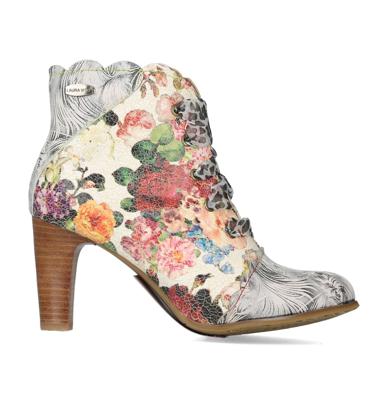 ALCBANEO 327 Flower - 35 / Grey - Boots