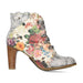 Chaussures ALCBANEO 327 Fleur - 35 / Gris - Boots