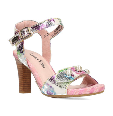 ALCBANEO 44 Scarpe a fiori - Sandalo