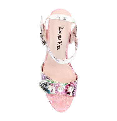 ALCBANEO 44 Scarpe a fiori - Sandalo