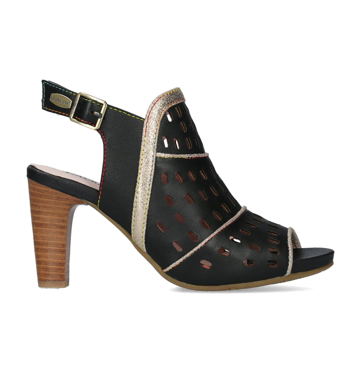 Chaussures ALCBANEO 62 - 35 / Noir - Sandale