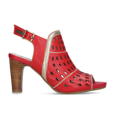 Schuhe ALCBANEO 62 - 35 / Rot - Sandale