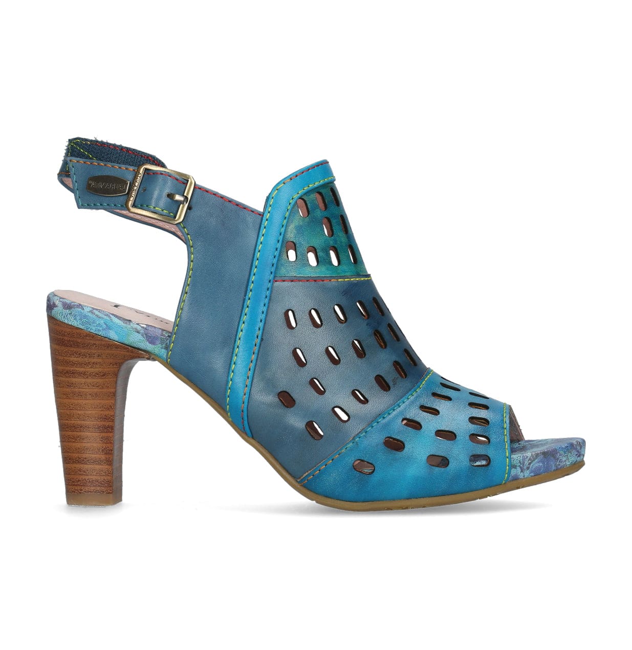 Chaussures ALCBANEO 62 Gloria - 35 / Bleu - Sandale