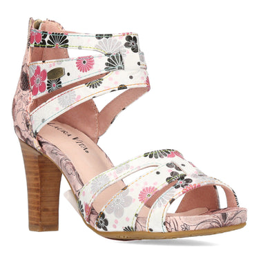 ALCBANEO 63 Scarpe a fiori - Sandalo