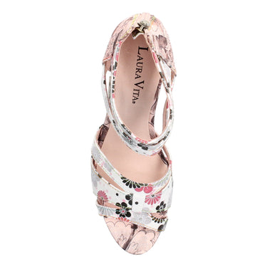 ALCBANEO 63 Scarpe a fiori - Sandalo