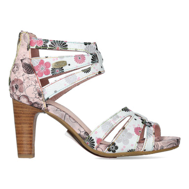 Schuhe ALCBANEO 63 Blume - 35 / Rosa - Sandale