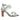 Zapatos ALCBANEO 63 Flor - 35 / Verde - Sandalia