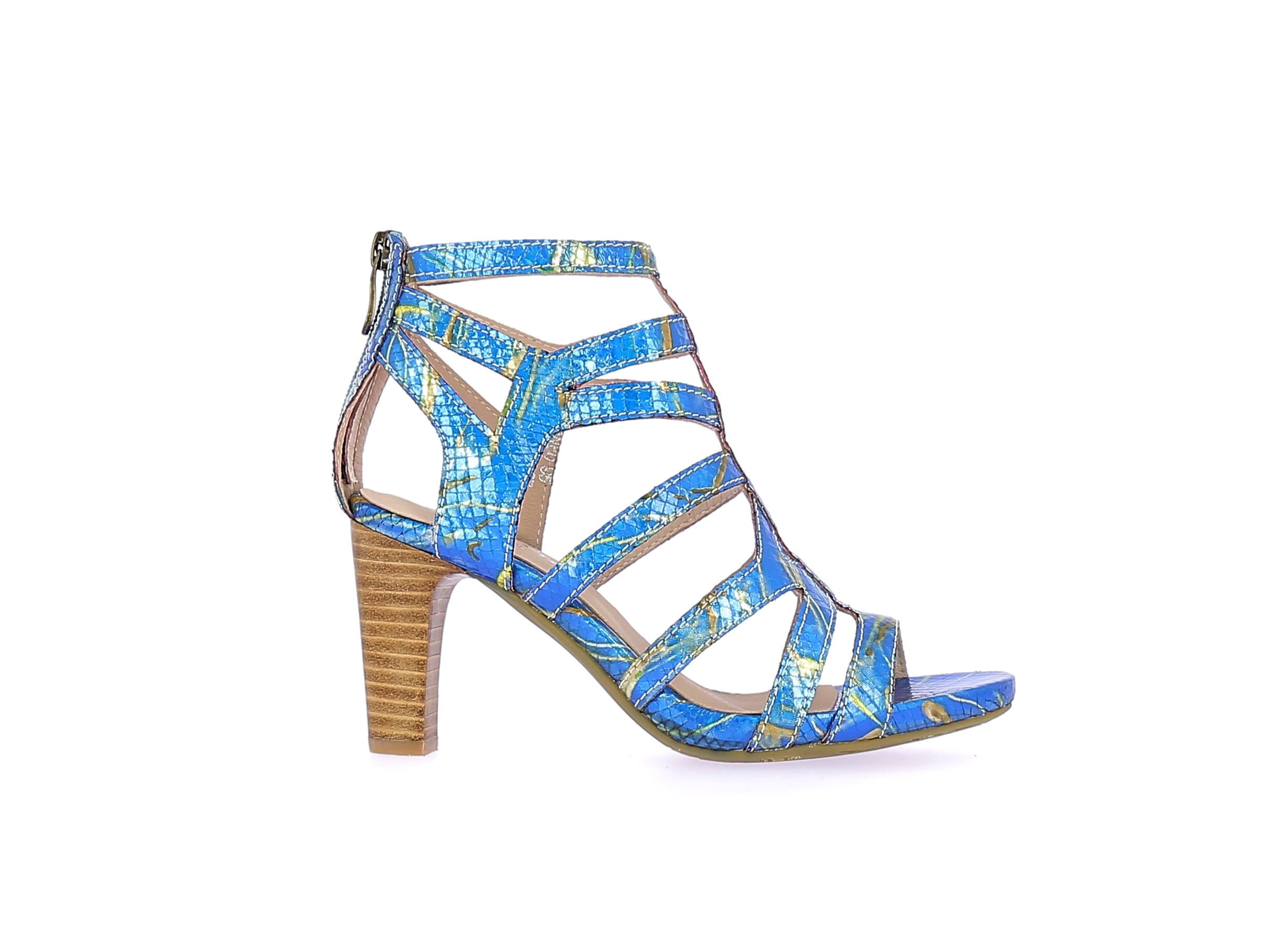 Schuhe ALCBANEO 95 - 35 / BLUE - Sandale
