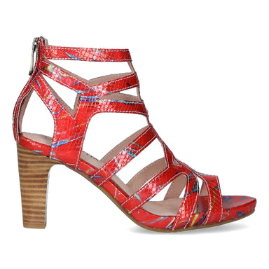 ALCBANEO 95 shoes - 35 / RED - Sandal