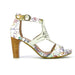 Schuhe ALCBANEO 96 - 35 / WHITE - Sandale