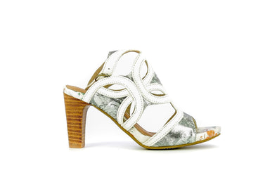 Schuhe ALCBANEO 98 - 35 / WHITE - Sandale