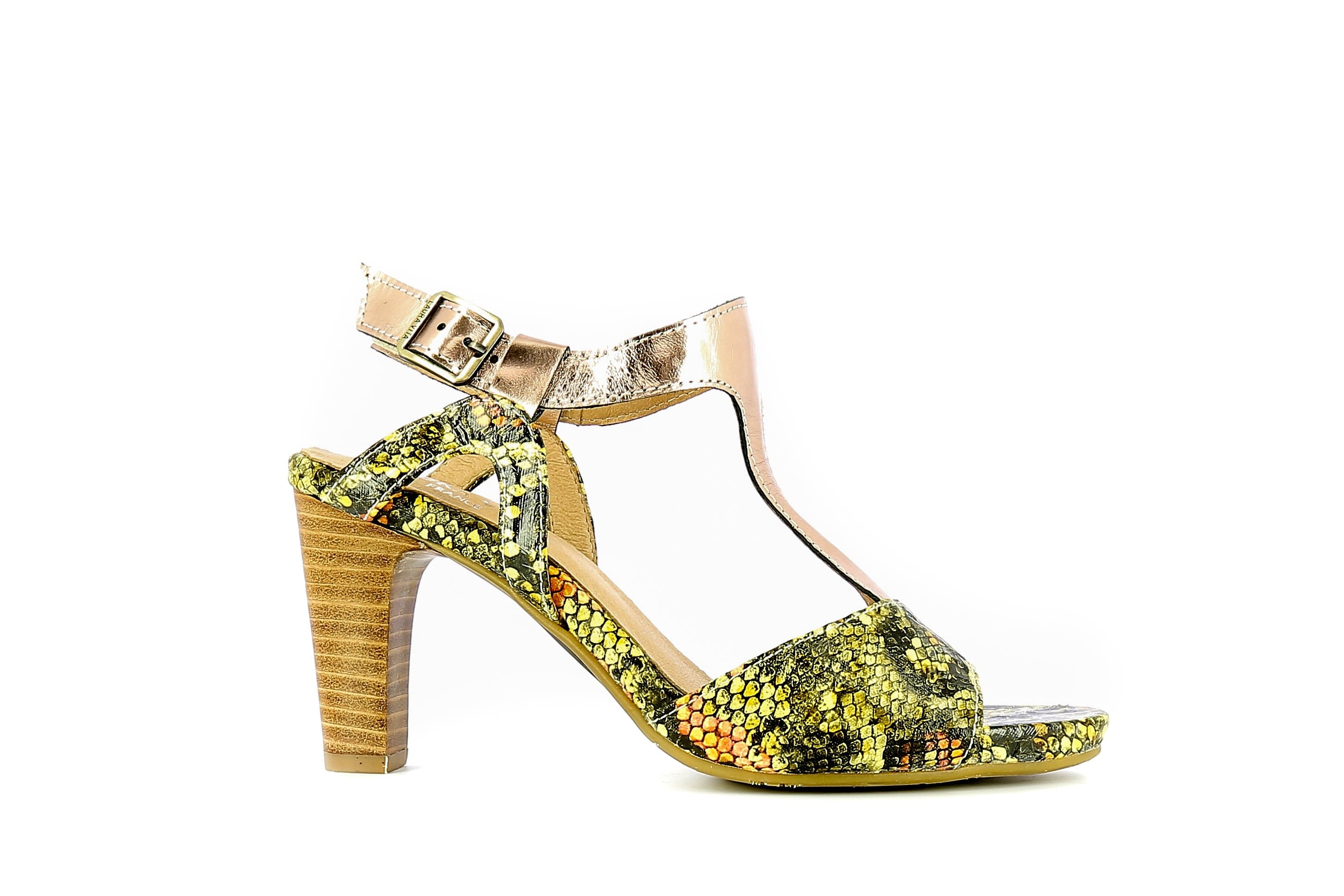 Chaussures ALCBANEO 991 - 35 / YELLOW - Sandale