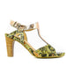 Chaussures ALCBANEO 991 - 35 / YELLOW - Sandale