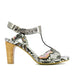 Schuhe ALCBANEO 991 - 35 / BLACK - Sandale