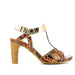 Chaussures ALCBANEO 991 - 35 / ORANGE - Sandale