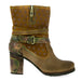ANGELE 13 shoes - 37 / Camel - Boots