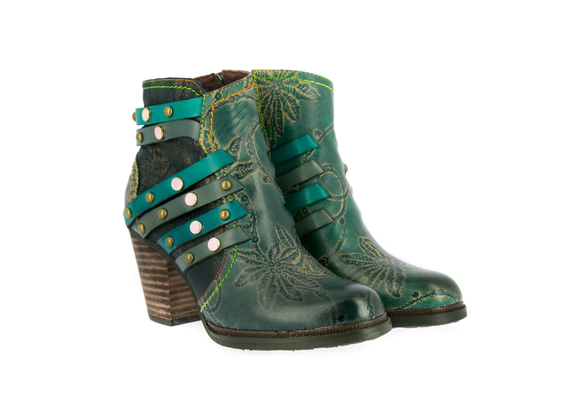 ANGELINA 07 shoes - 37 / Turquoise - Boots