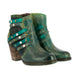 ANGELINA 07 shoes - 37 / Turquoise - Boots