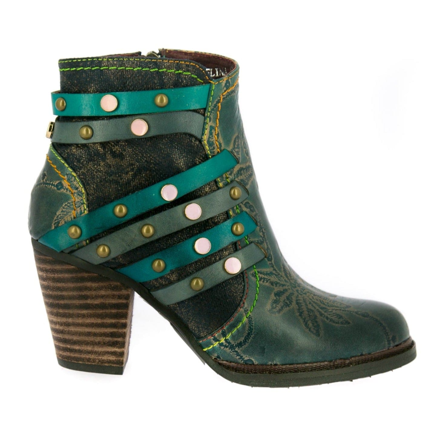 Chaussures ANGELINA 07 - 37 / Turquoise - Boots