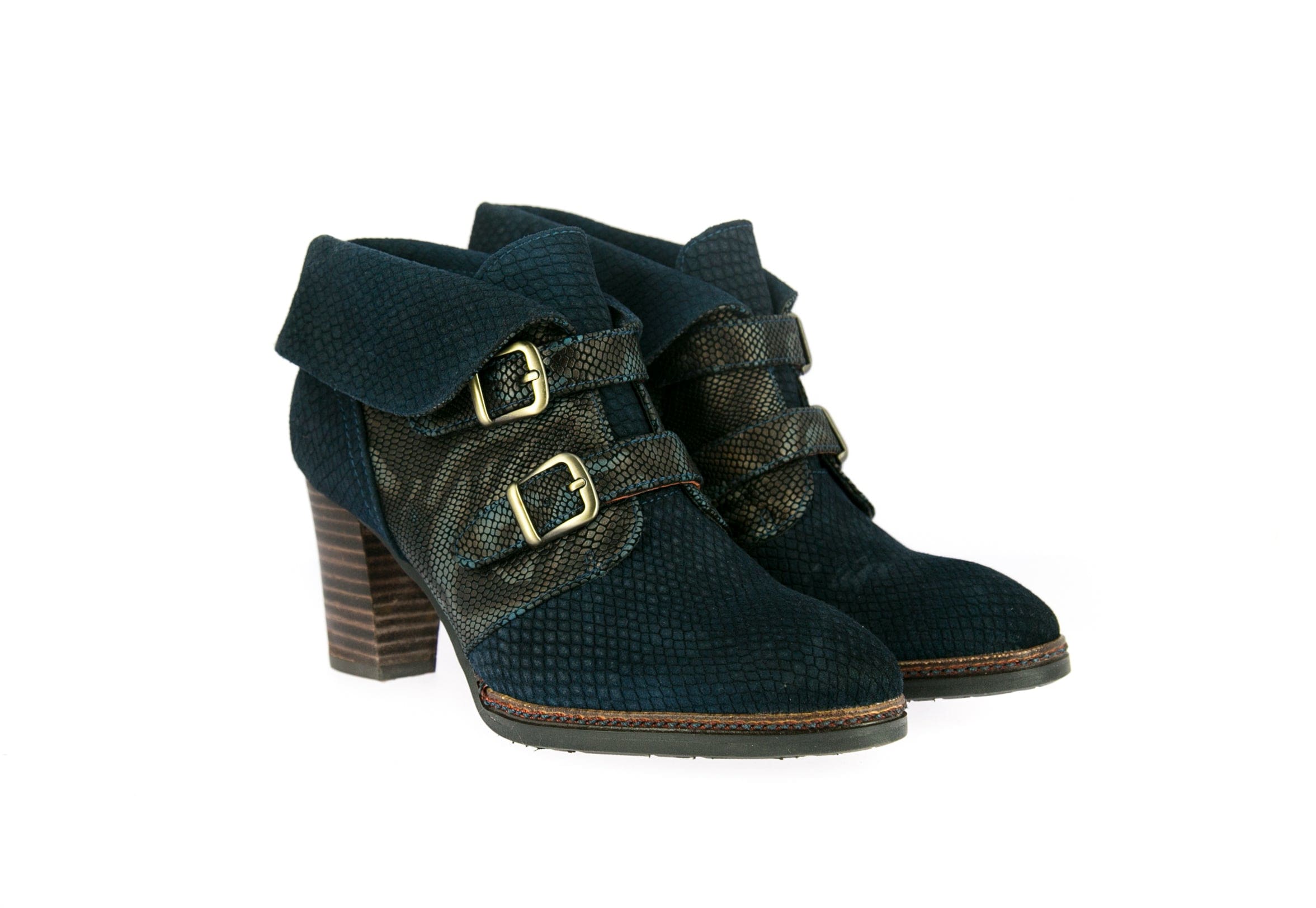 Chaussures ANGELIQUE 21 - 37 / Bleu - Boots