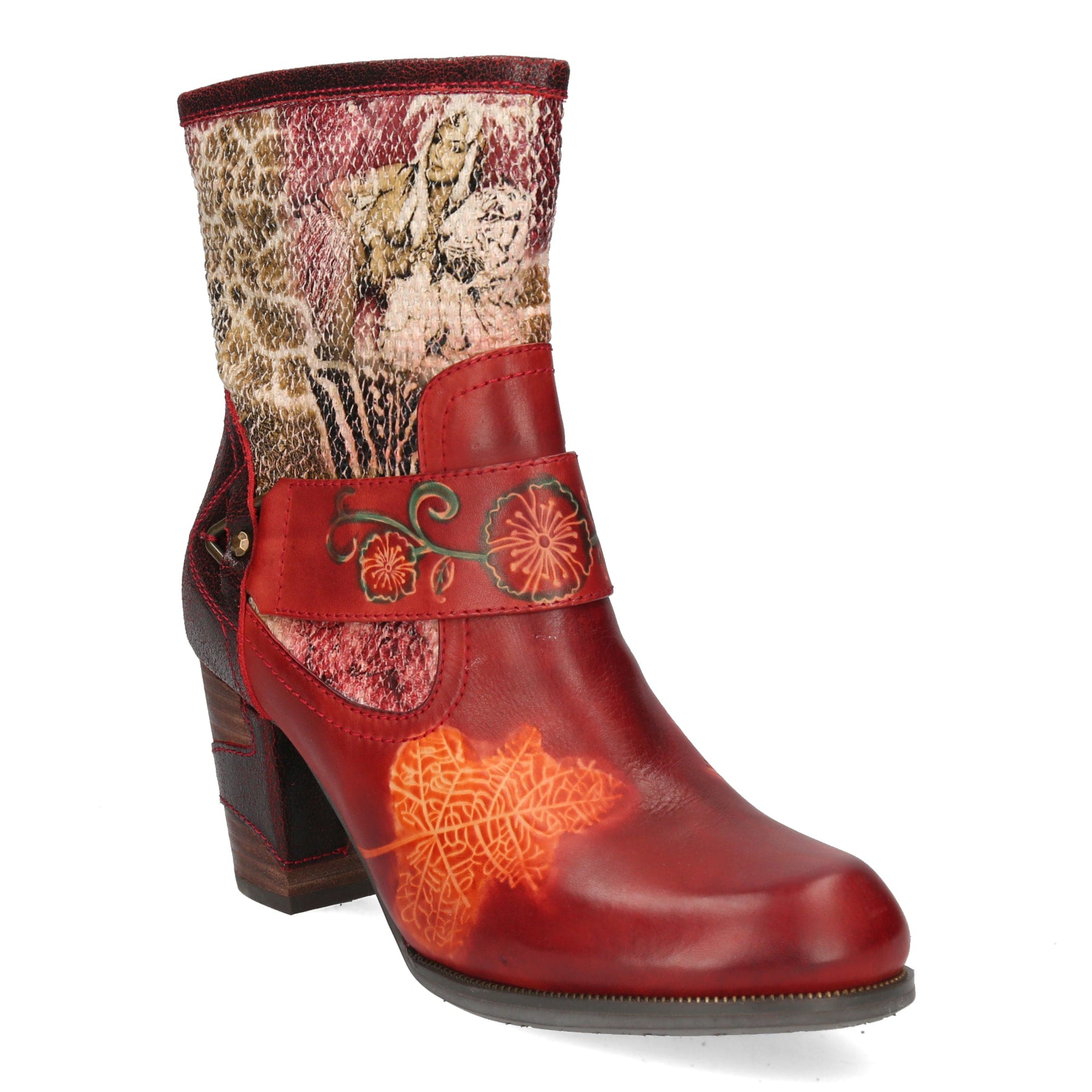 Chaussures ANNA 02 - 37 / Rouge - Boots