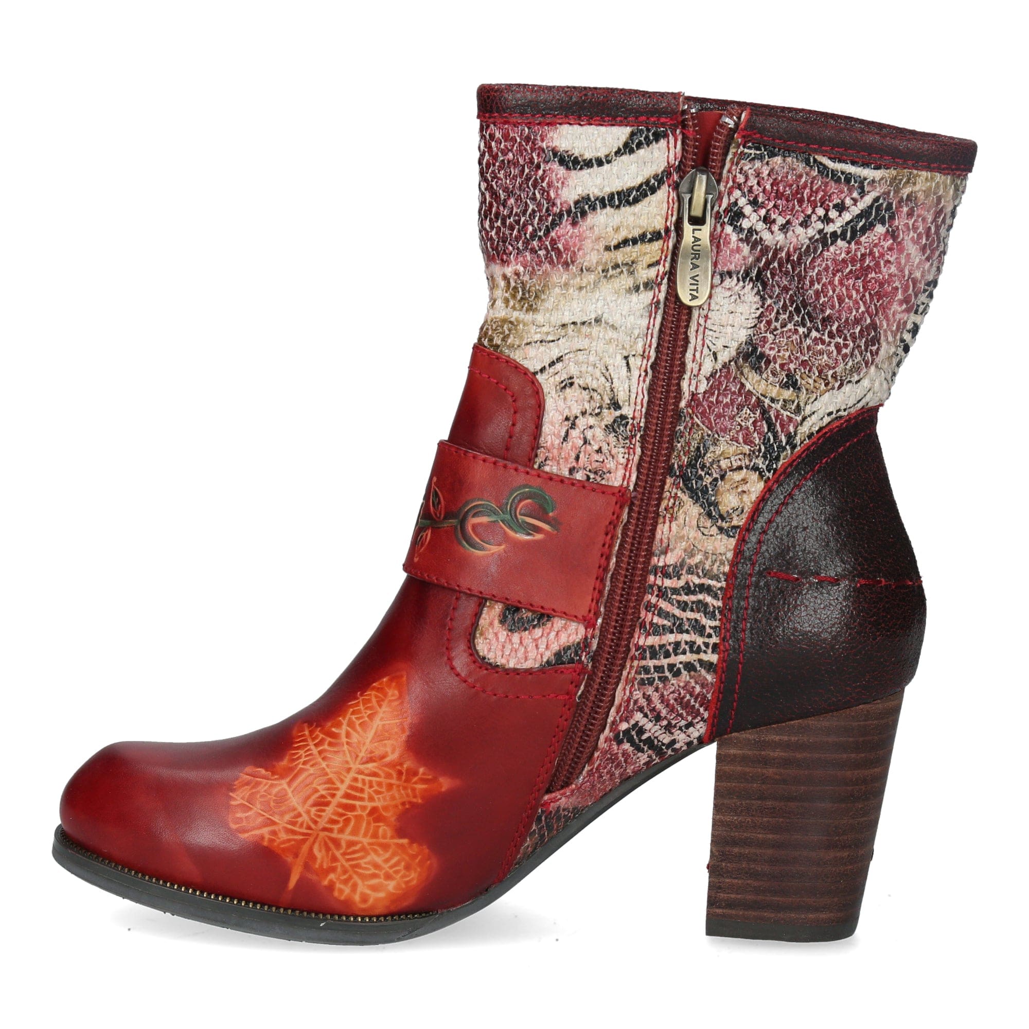 Chaussures ANNA 02 - 37 / Rouge - Boots