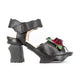 Schuhe ARCMANCEO 56 - 35 / BLACK - Sandale