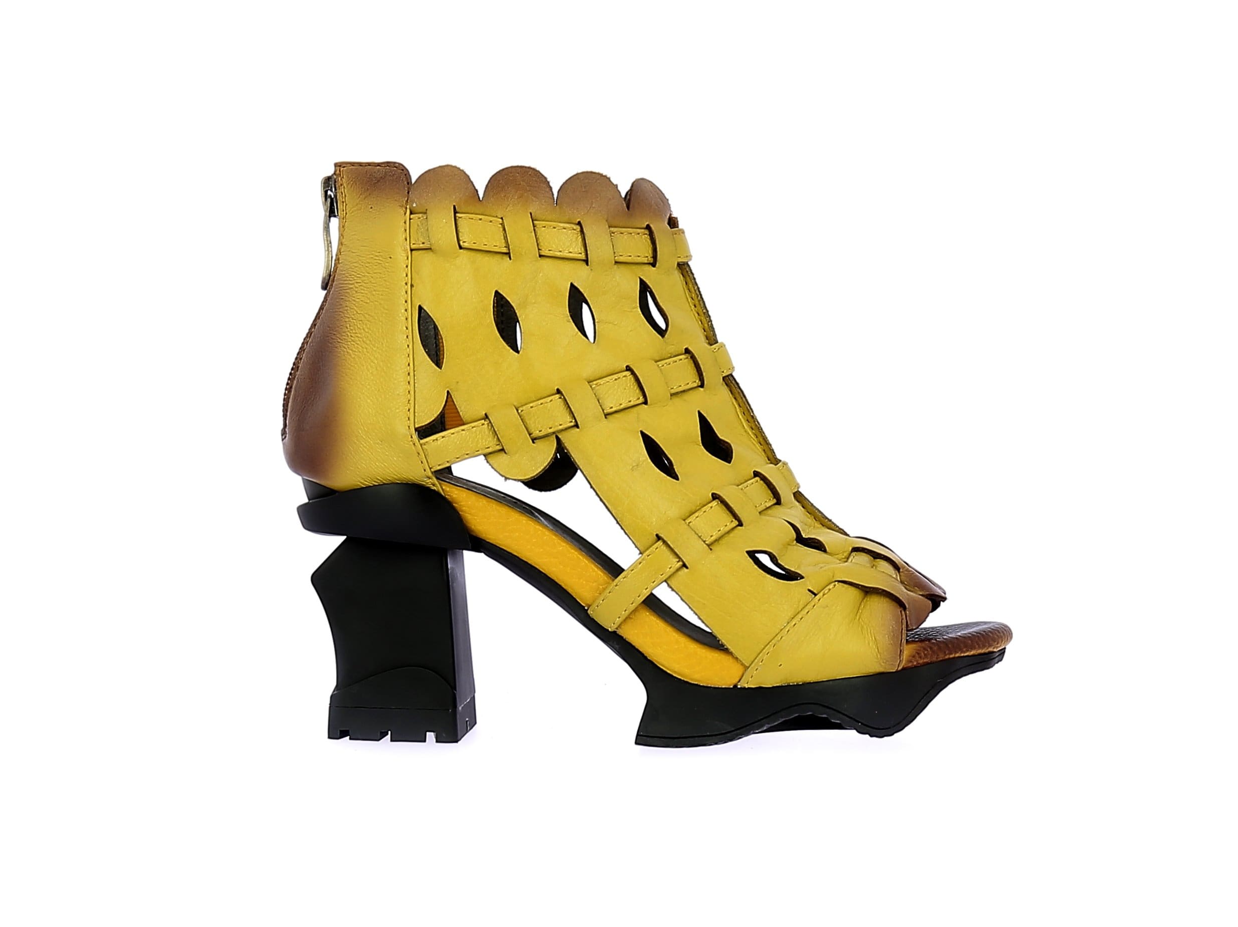 Schuhe ARCMANCEO 57 - 35 / YELLOW - Sandale