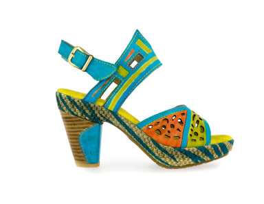 Chaussures BARBARA 02 - 37 / Turquoise - Sandale