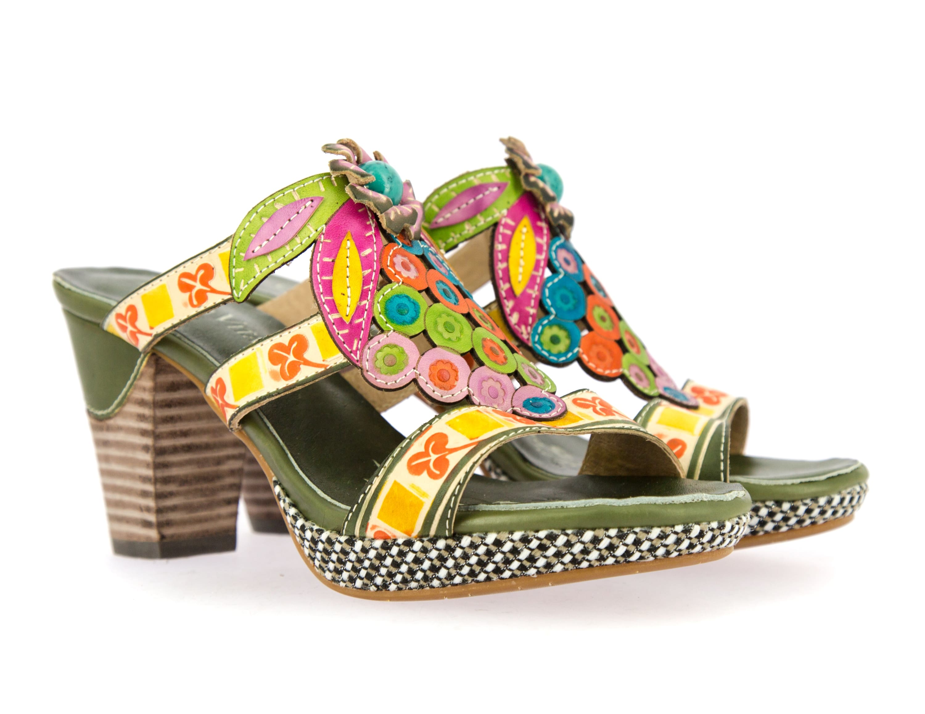 Chaussures BASTIA 07 - 37 / Kaki - Sandale