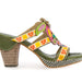 Chaussures BASTIA 07 - 37 / Kaki - Sandale