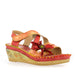 Chaussures BEATRICE 15 - 37 / Rouge - Sandale