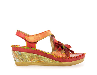 Chaussures BEATRICE 15 - 37 / Rouge - Sandale