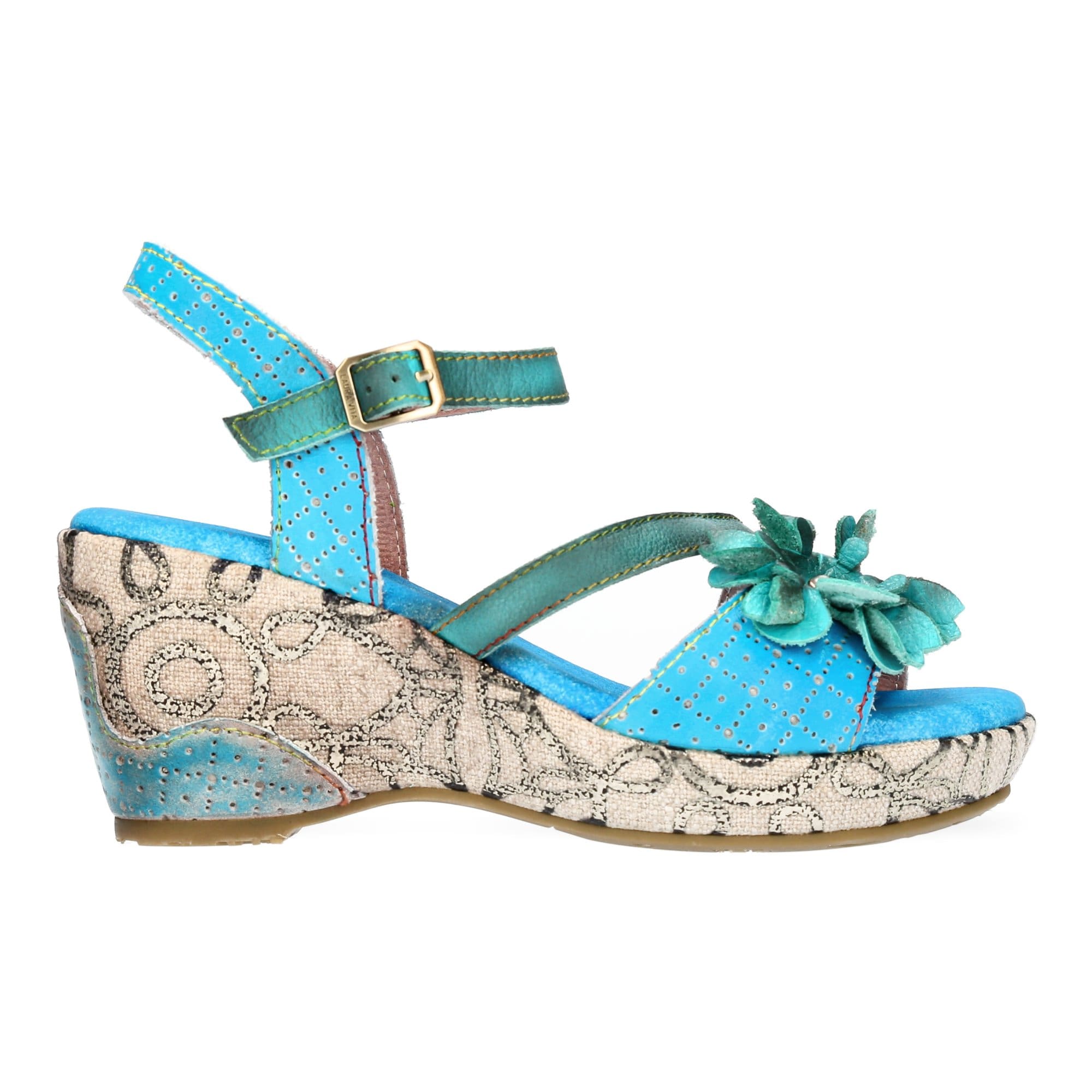 Chaussures BECAUTEO 11 - 35 / Turquoise - Sandale