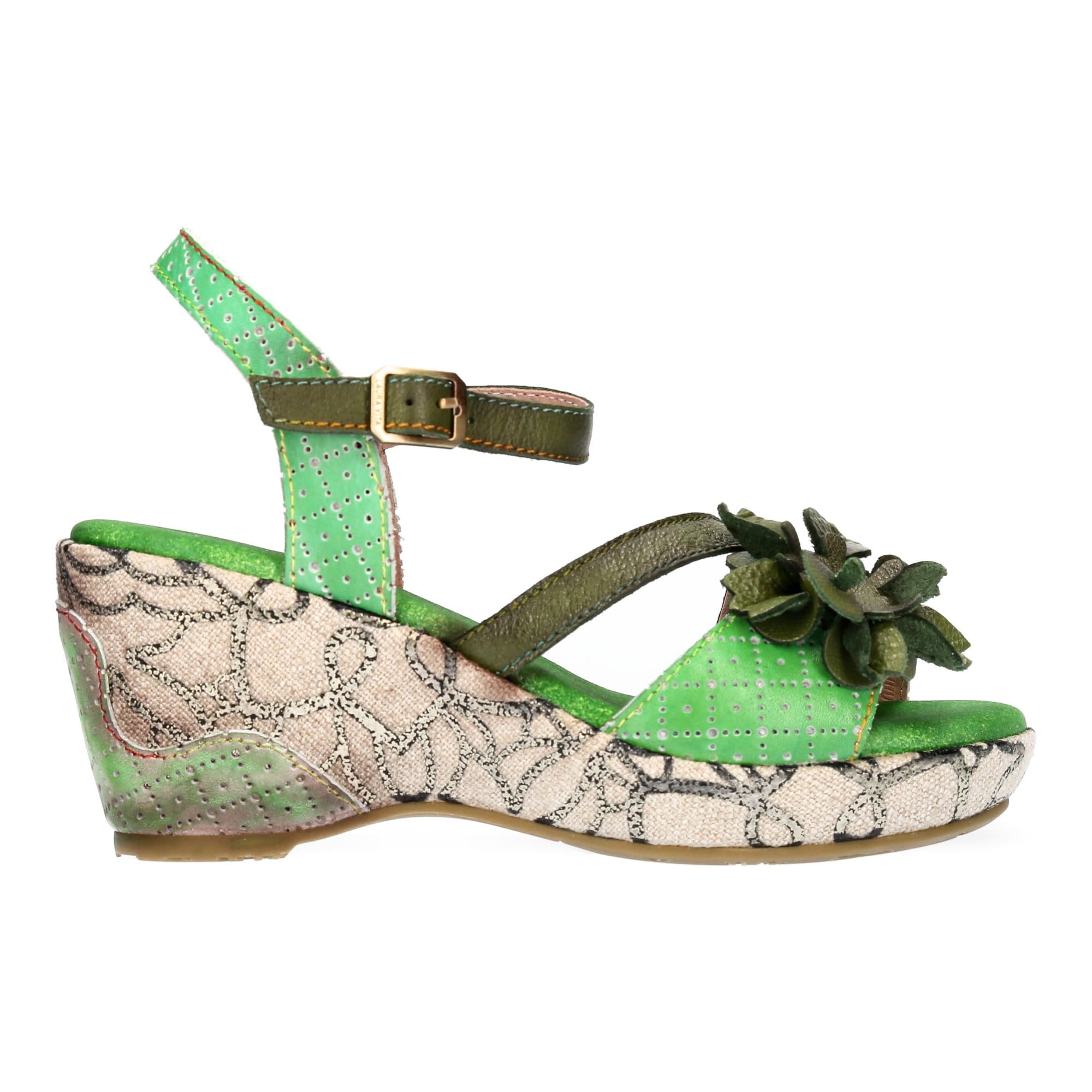 BECAUTEO 11 shoes - 35 / Green - Sandal