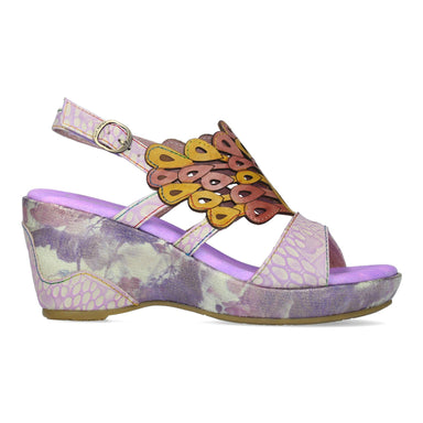 Schuhe BECAUTEO 52 - 35 / Violett - Sandale