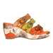 Chaussures BECAUTEO 53 - 35 / Orange - Mule