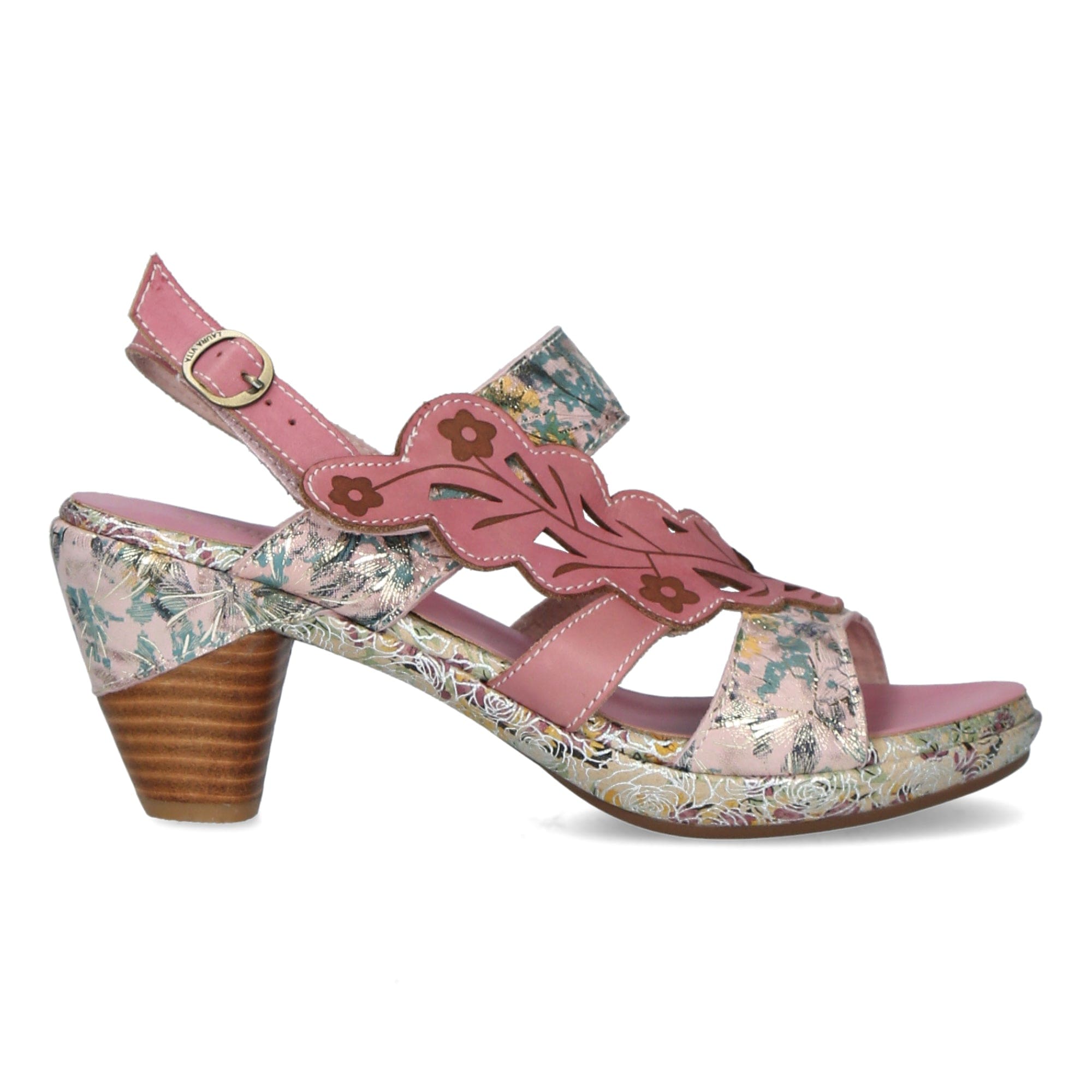 Schuhe BECLFORTO 12 - 35 / PINK - Sandale