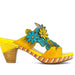 Chaussures BECLFORTO 21 - 35 / YELLOW - Mule